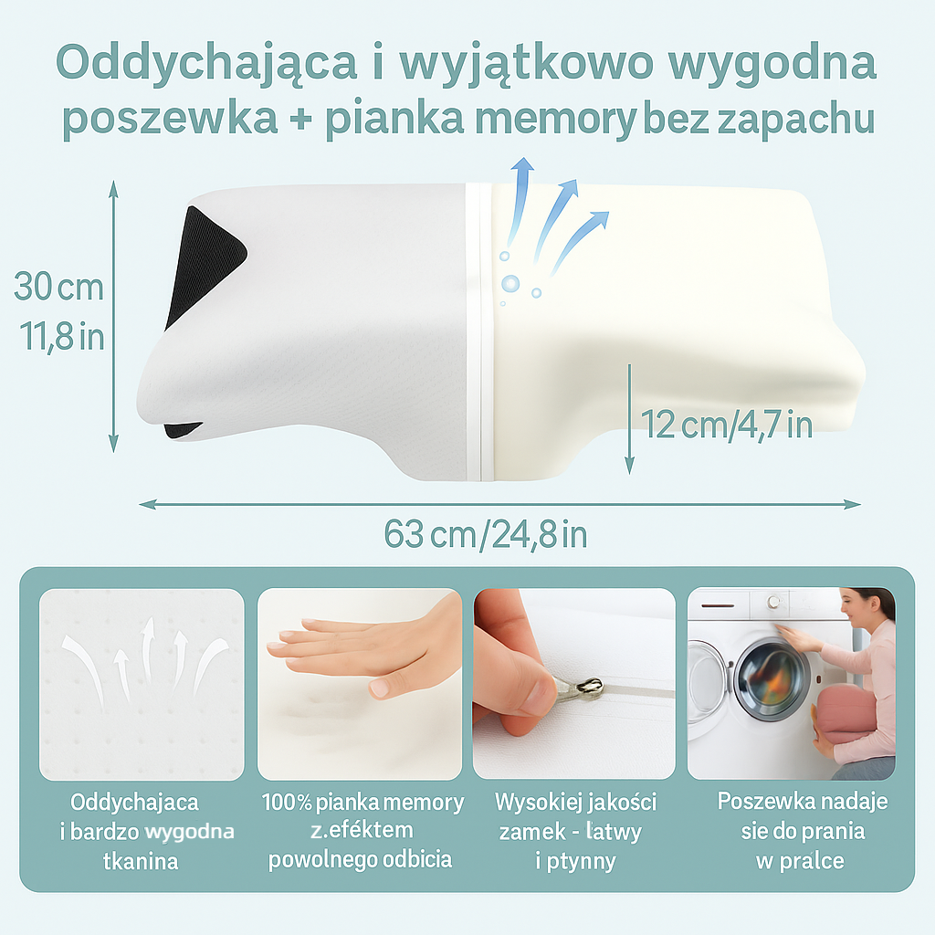 Poduszka CerviContour